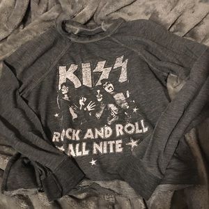 KISS long sleeve shirt